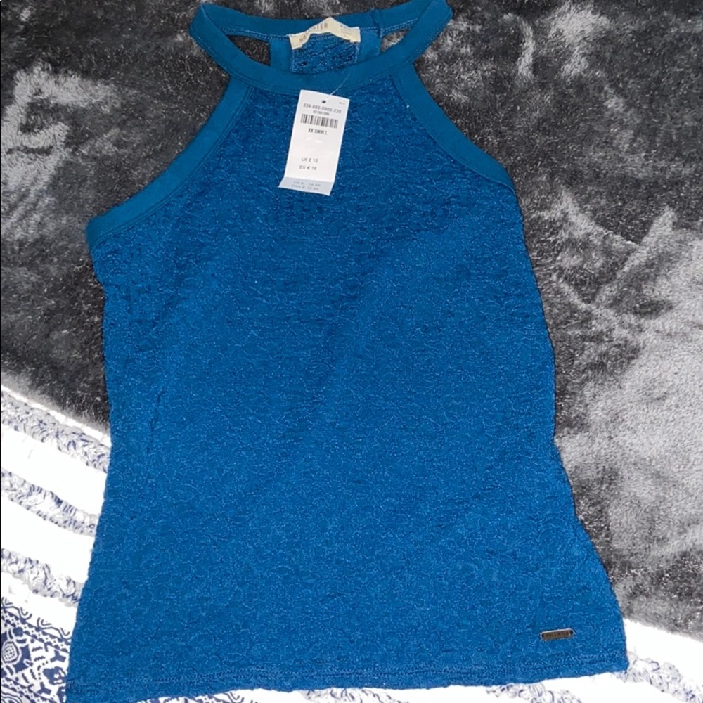 Hollister halter tank